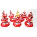 Subbuteo Andrew Table Soccer Argentinos Juniors 2017-18 on WSB Professional Bases